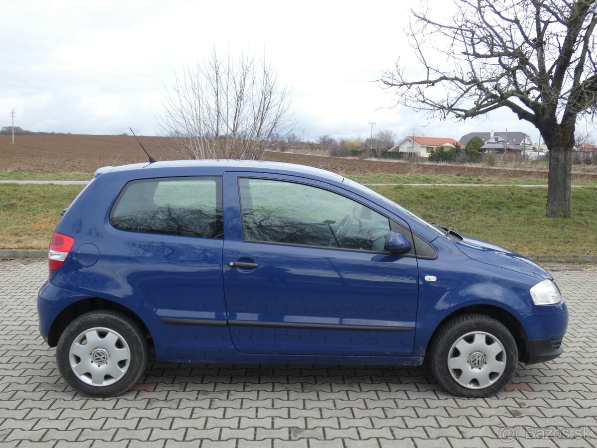 Volkswagen Fox 1,2 , 130000km , r.v. 2008 - 4