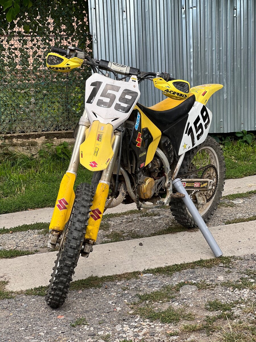 Suzuki RM 125 33kw