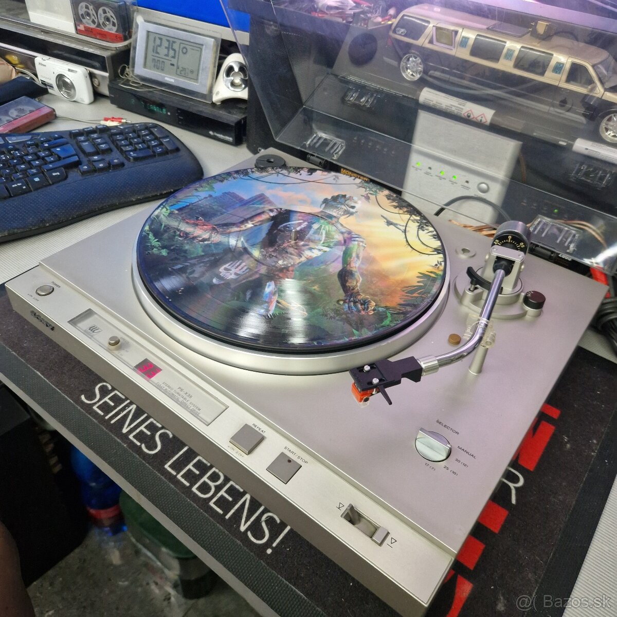 SONY PS-X35 ...Quartz Direct Drive , Fully Automatic ... - 4