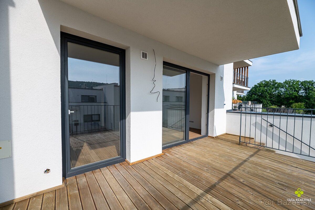 2-izbový byt s terasou a vlastnou záhradkou – Bojnice - 4