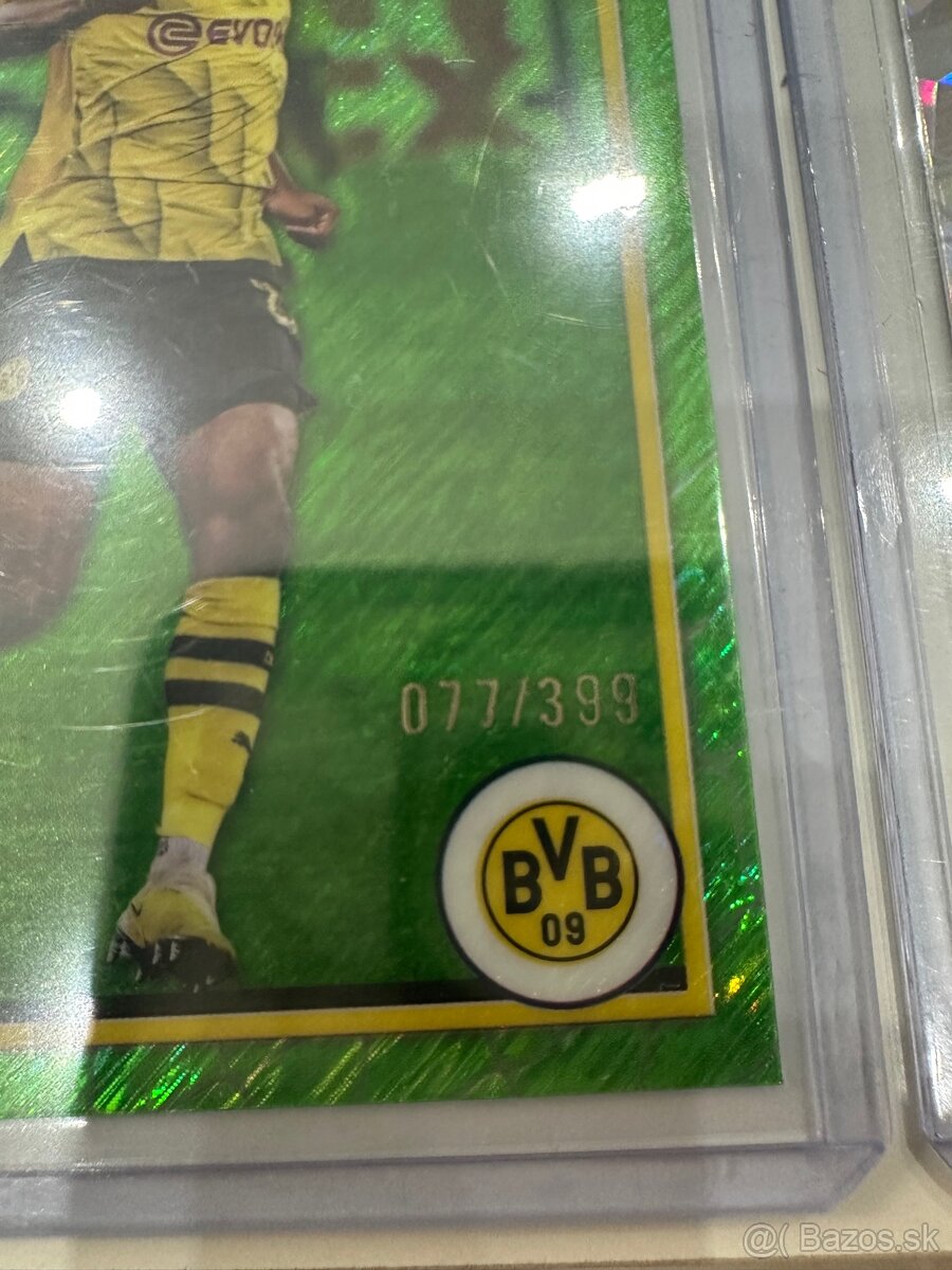 FUTBALOVÉ KARTY ZBERATEĽSKÉ MERLIN KARTIČKY - 4