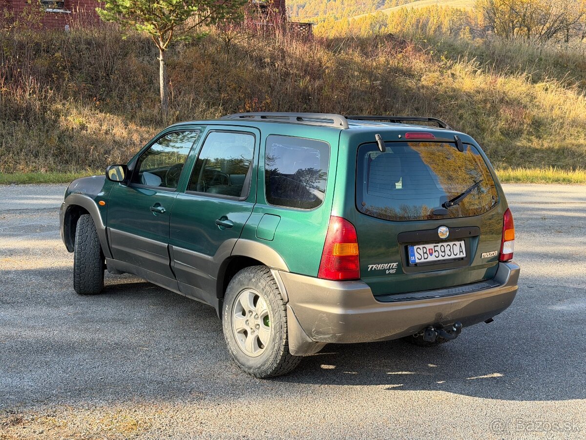 Mazda Tribute 4x4 V6 AT LPG - 4