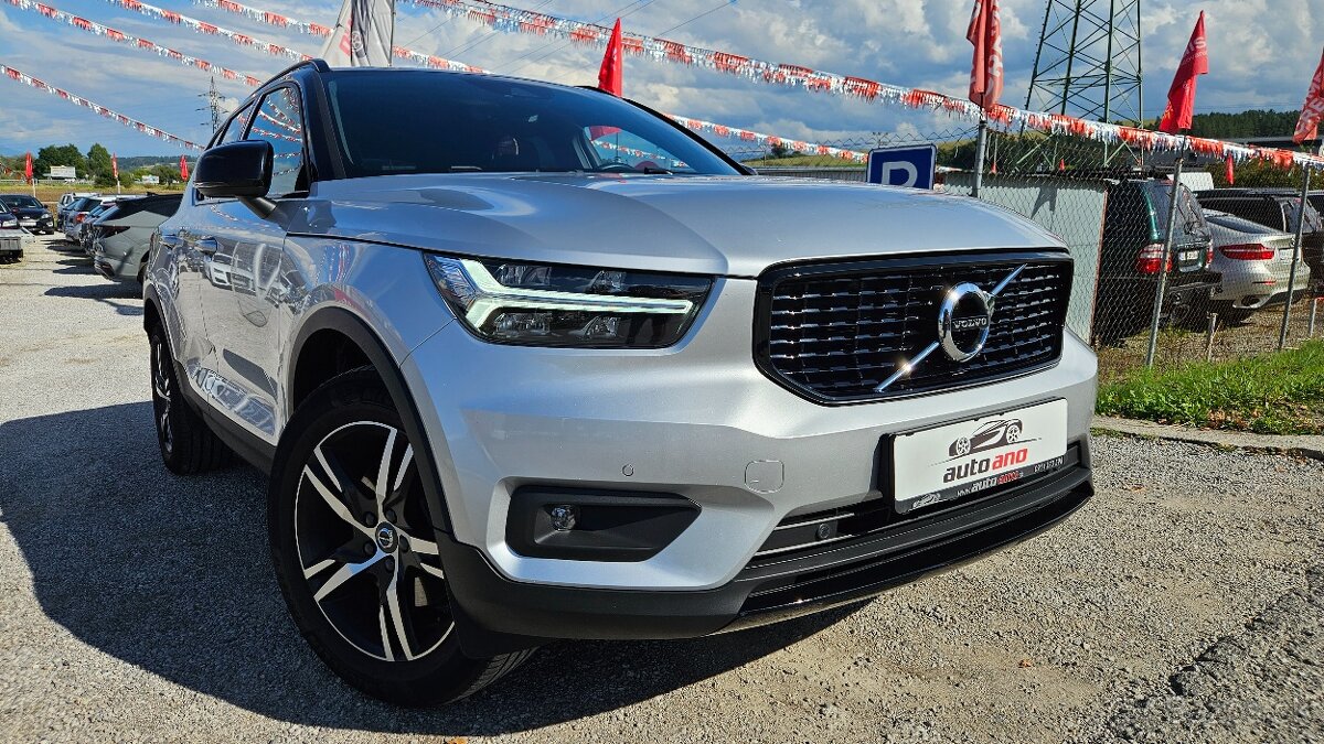 Volvo XC40 D4 R-Design AWD A/T 190 PS harman/kardon - 4