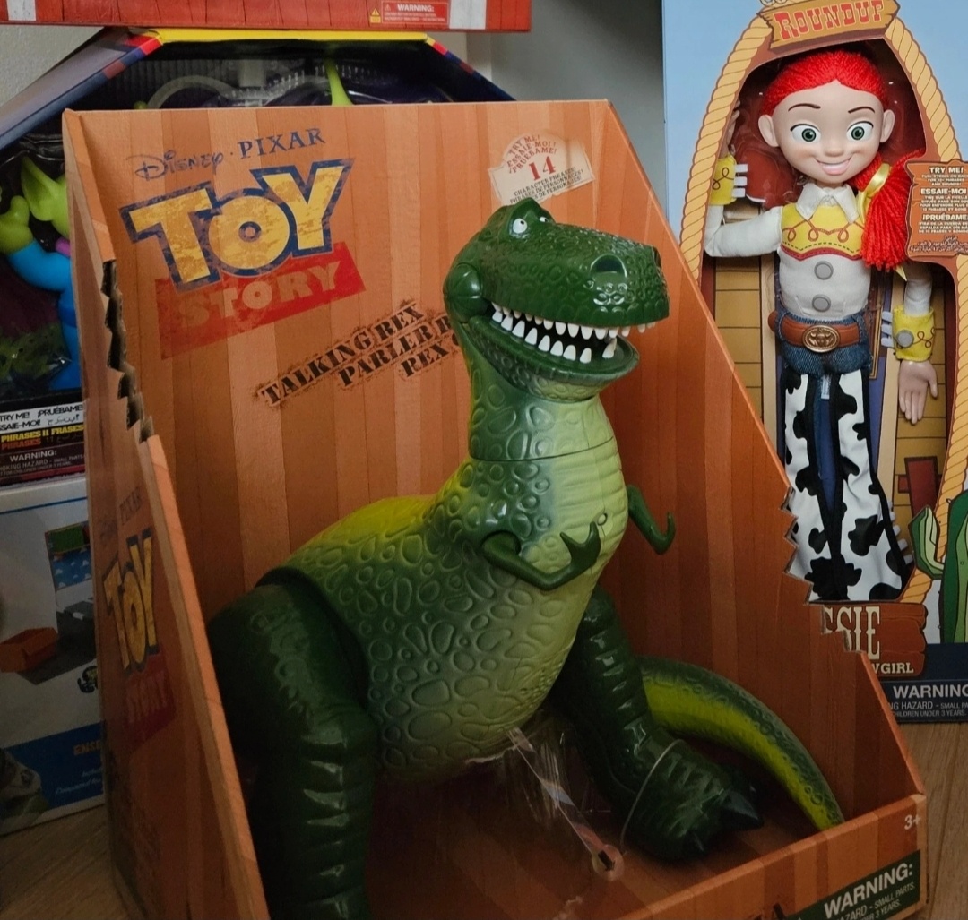 Dinosaurus Rex TOY STORY (T-Rex) - 4