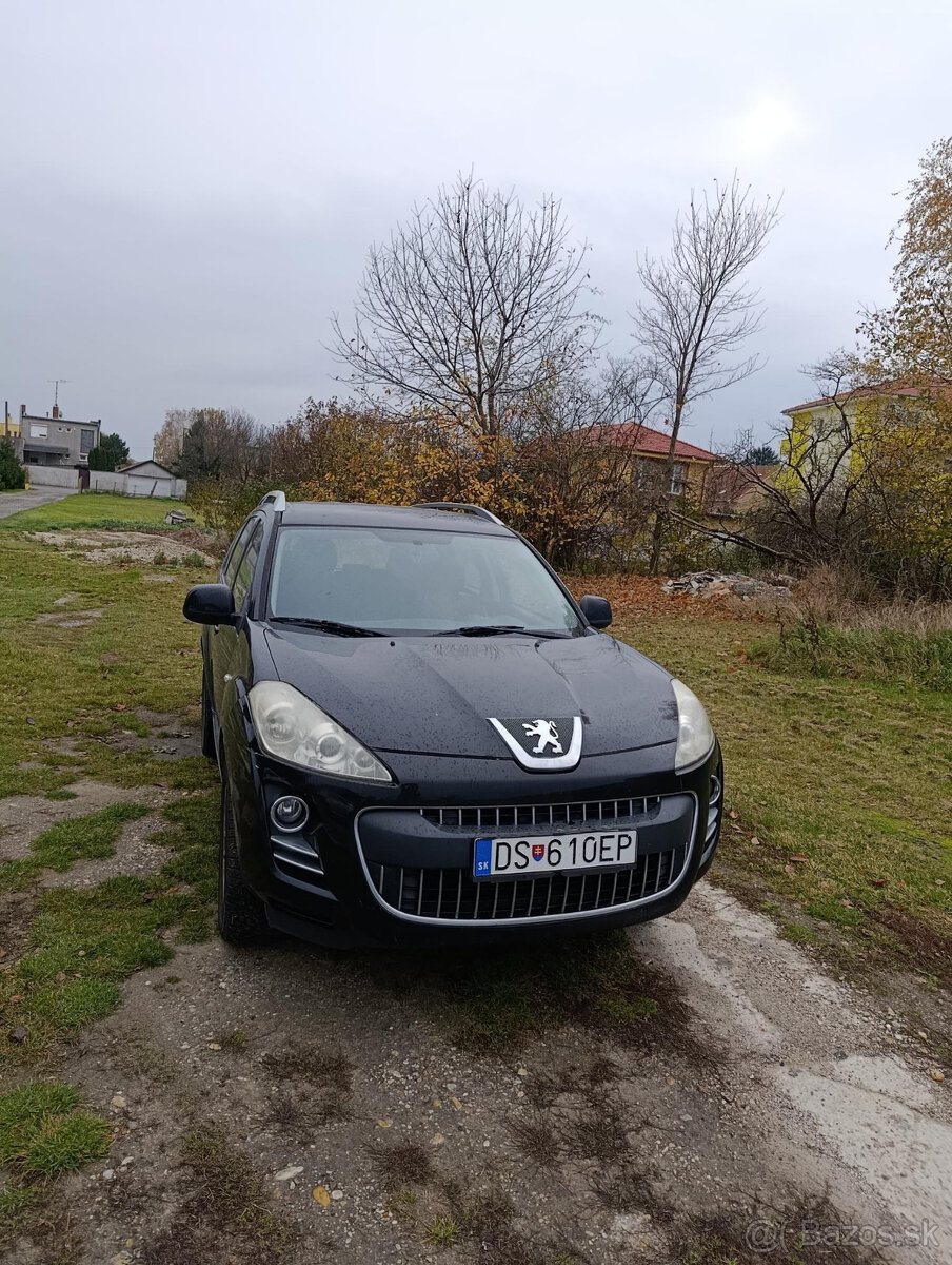 Peugeot 4007 2.4 Benzin + LPG Automat - 4