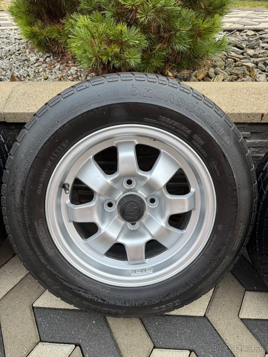 Originálne Kollesa Porsche 924 R14 6Jx14 H2 185/70 R14 88H - 4