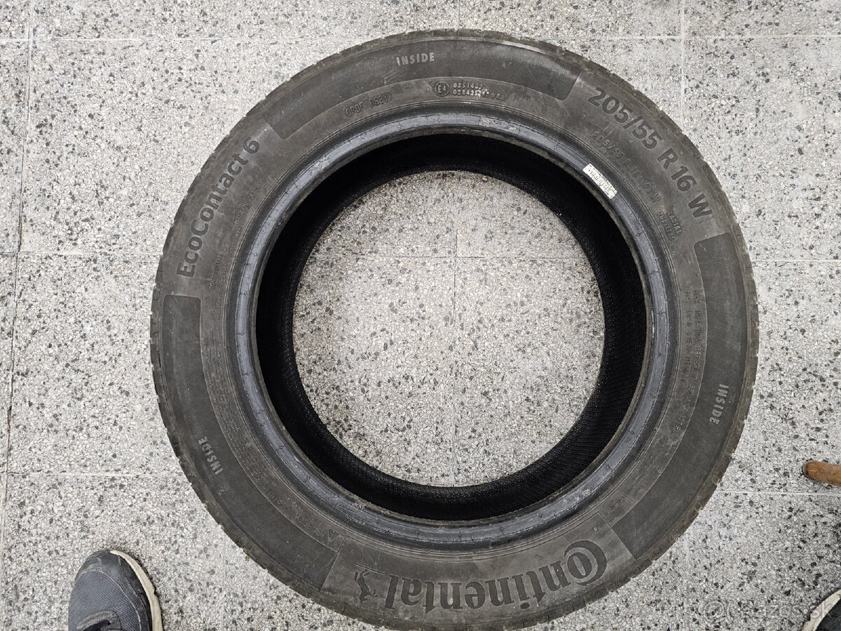 Continental EcoContact 6 205/55 R16 - 4