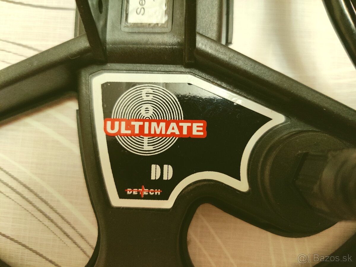 Detech DD Ultimate 9″ cievka pre detektor kovov - 4