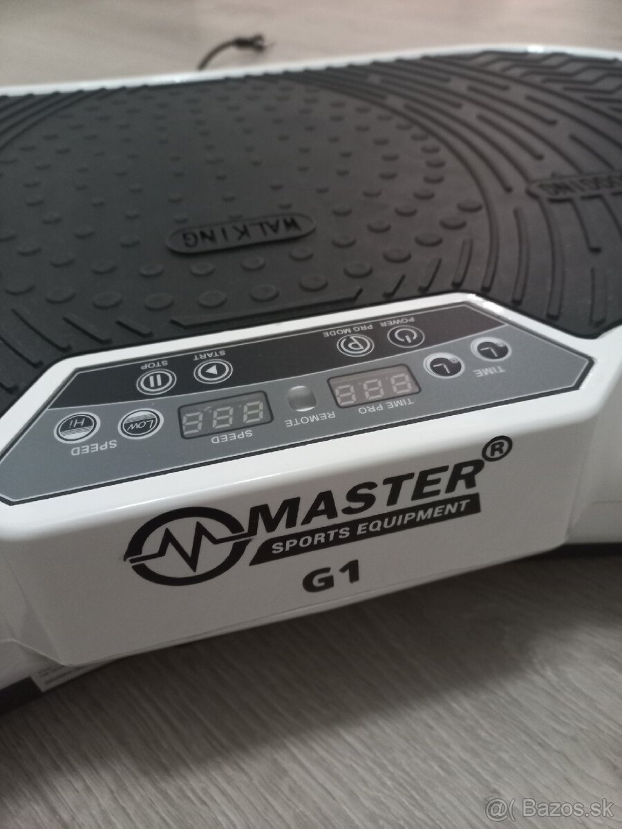 Vibračná plošina Majster G1 - 4