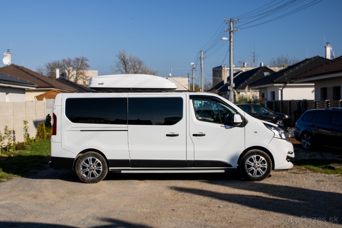 Fiat Talento 2.0 MultiJet, 107kW, M6, 9-miestne - 4