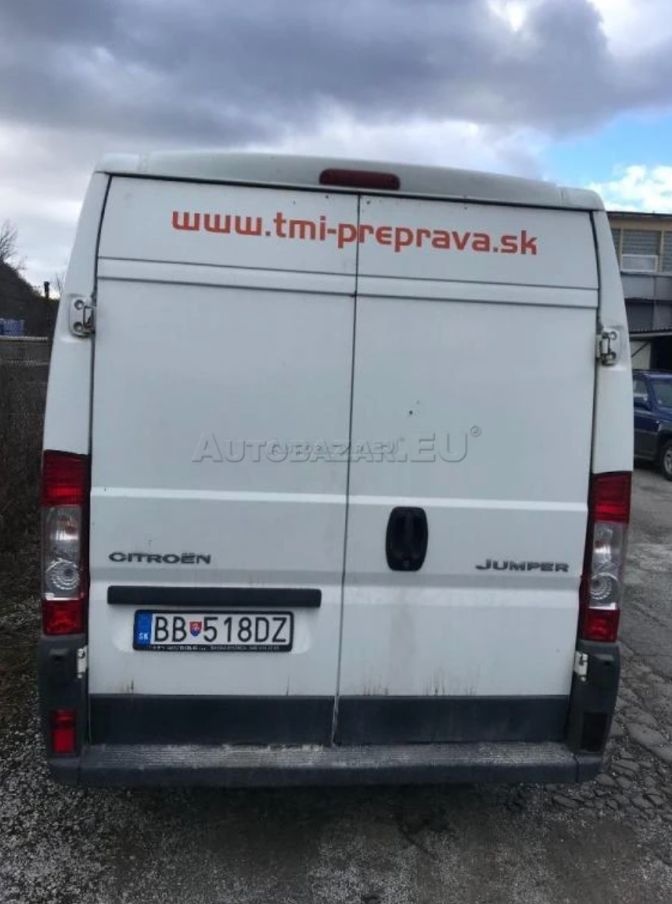Citroen Jumper 3.0 HDi L3H2 - 4