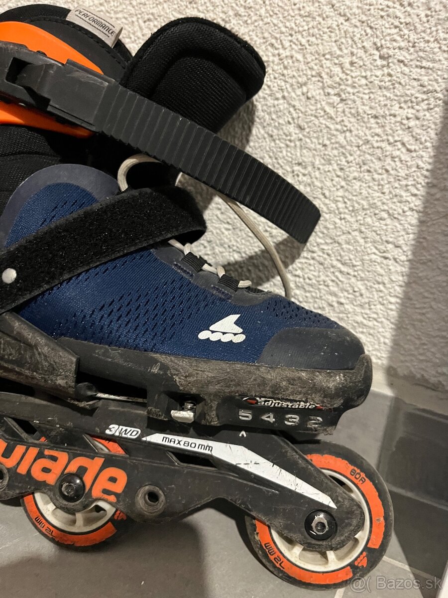 Predám kolieskove korčule Rollerblade - 4