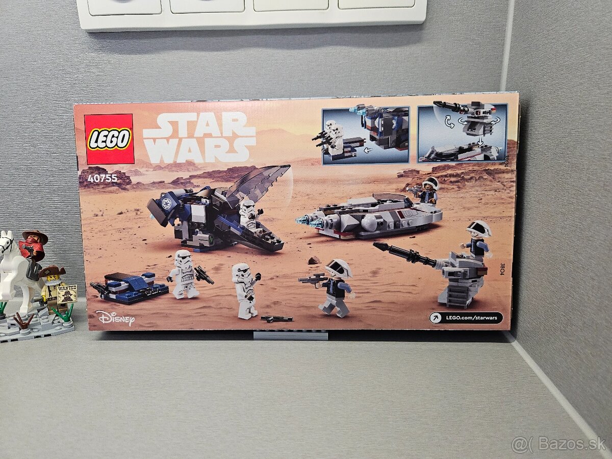NOVÉ LEGO STAR WARS 40755 Imperial Dropship vs Rebels - 4