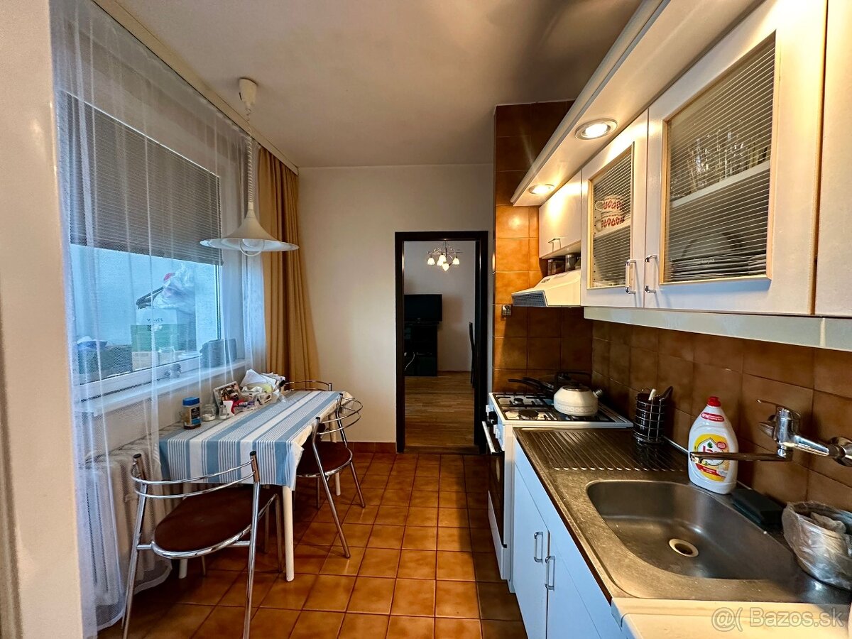 SKVELÁ INVESTÍCIA AJ DOMOV: 3-izbový byt v žiadanej lokalite - 4