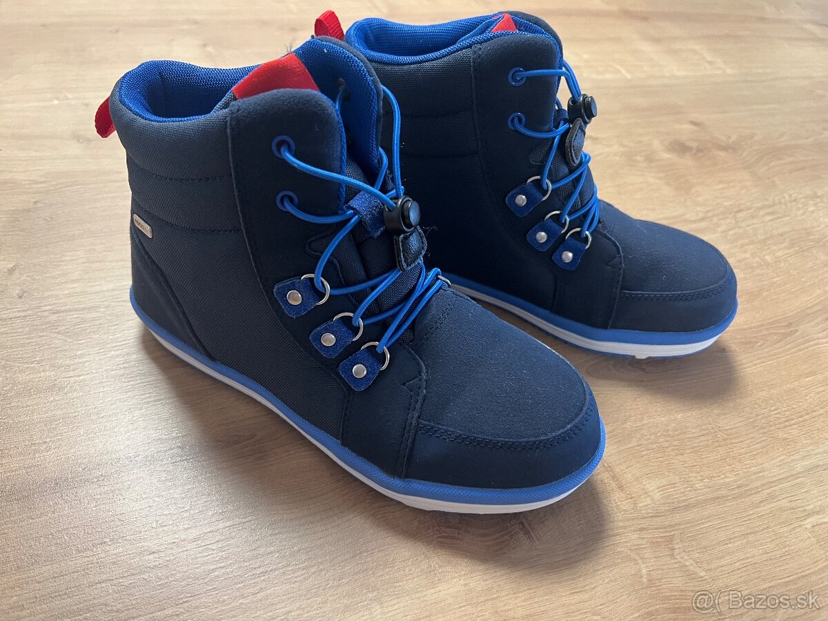 Chlapčenská zimná obuv Reima - veľkosť 35 - 4