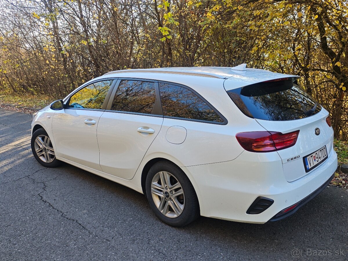 Kia Ceed SW 1.5 Tgdi, 118kW, M6, 3/2021 - 4