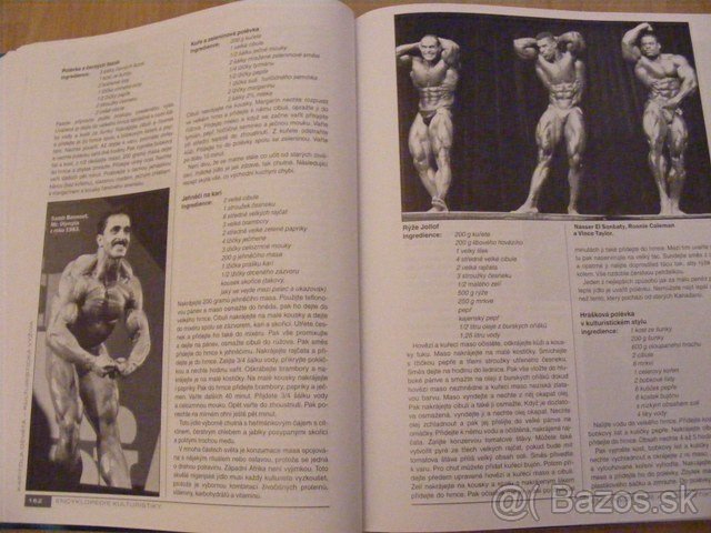 Predam ENCYKLOPEDIU KULTURISTIKY od A po Z - NOVA - 4