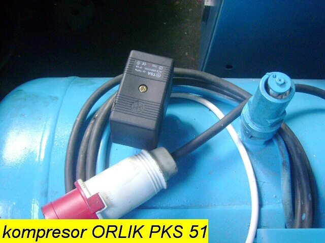 kompresory ORLIK - 4