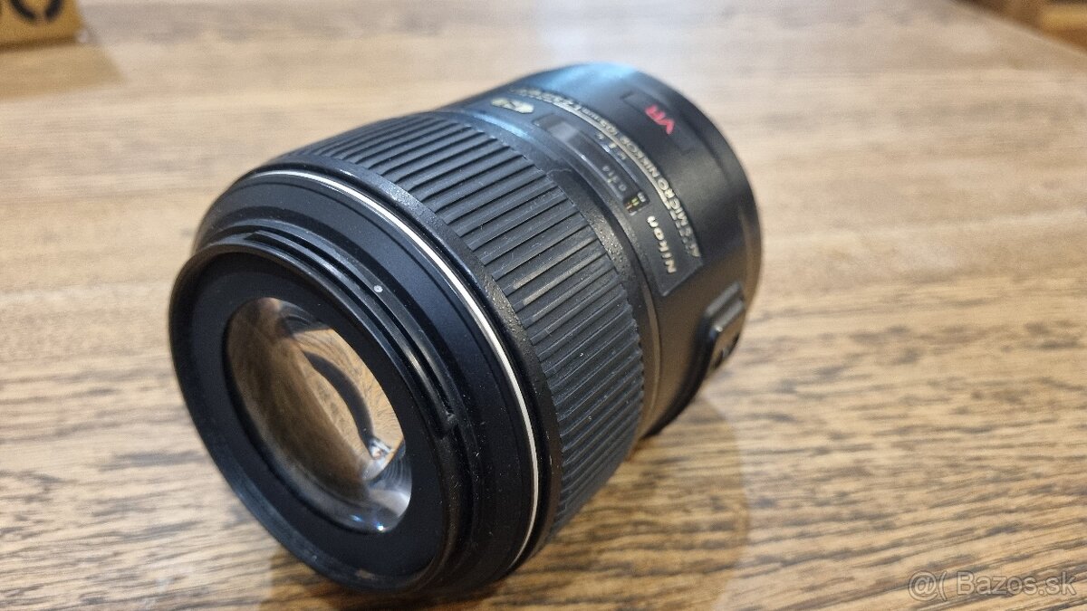 Nikon AF-S VR Micro Nikkor 105mm f/2,8G - 4