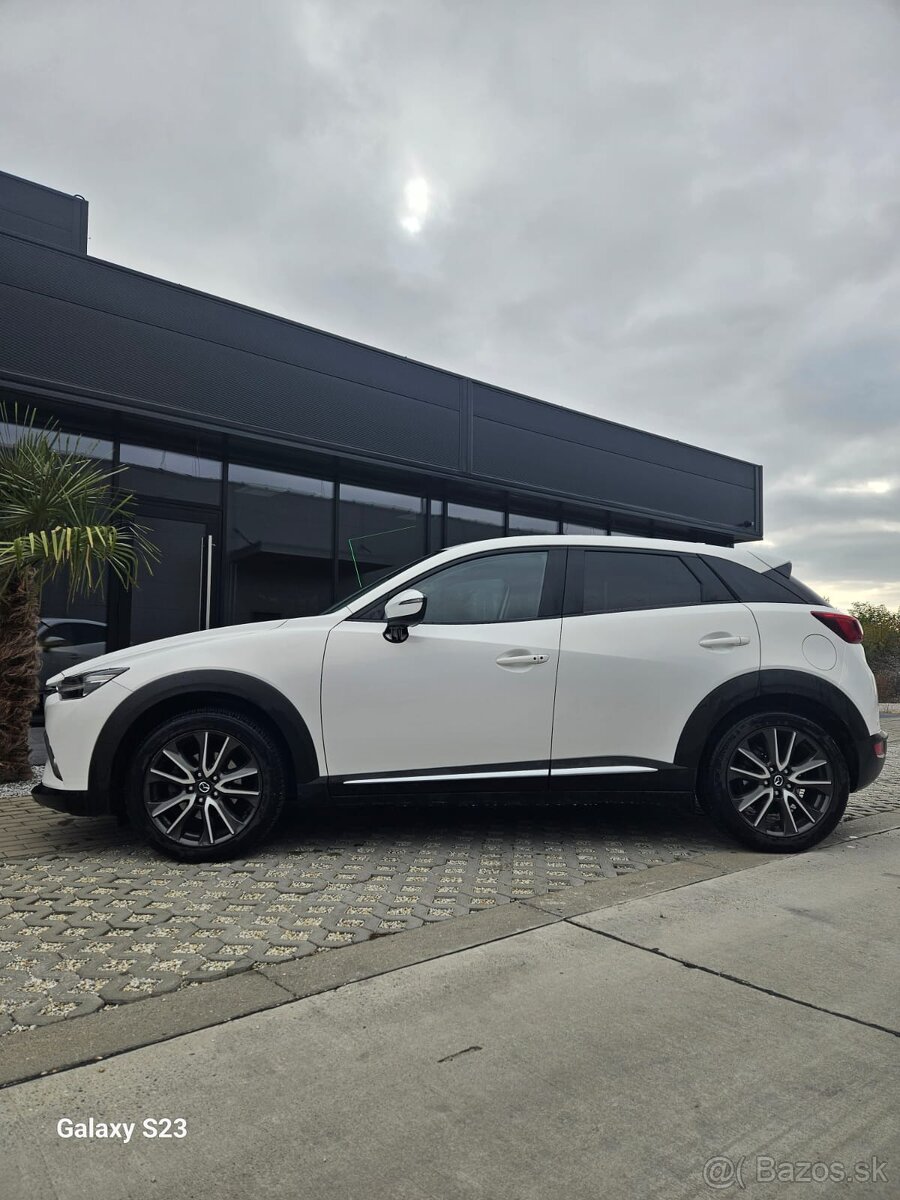Mazda CX3 - 4