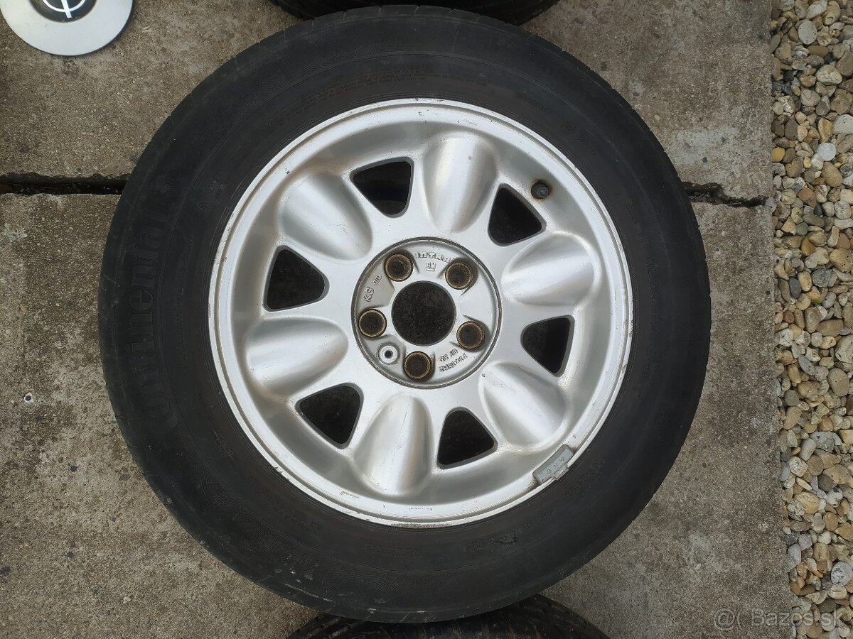 5x110 r15 Elektróny Opel - 4