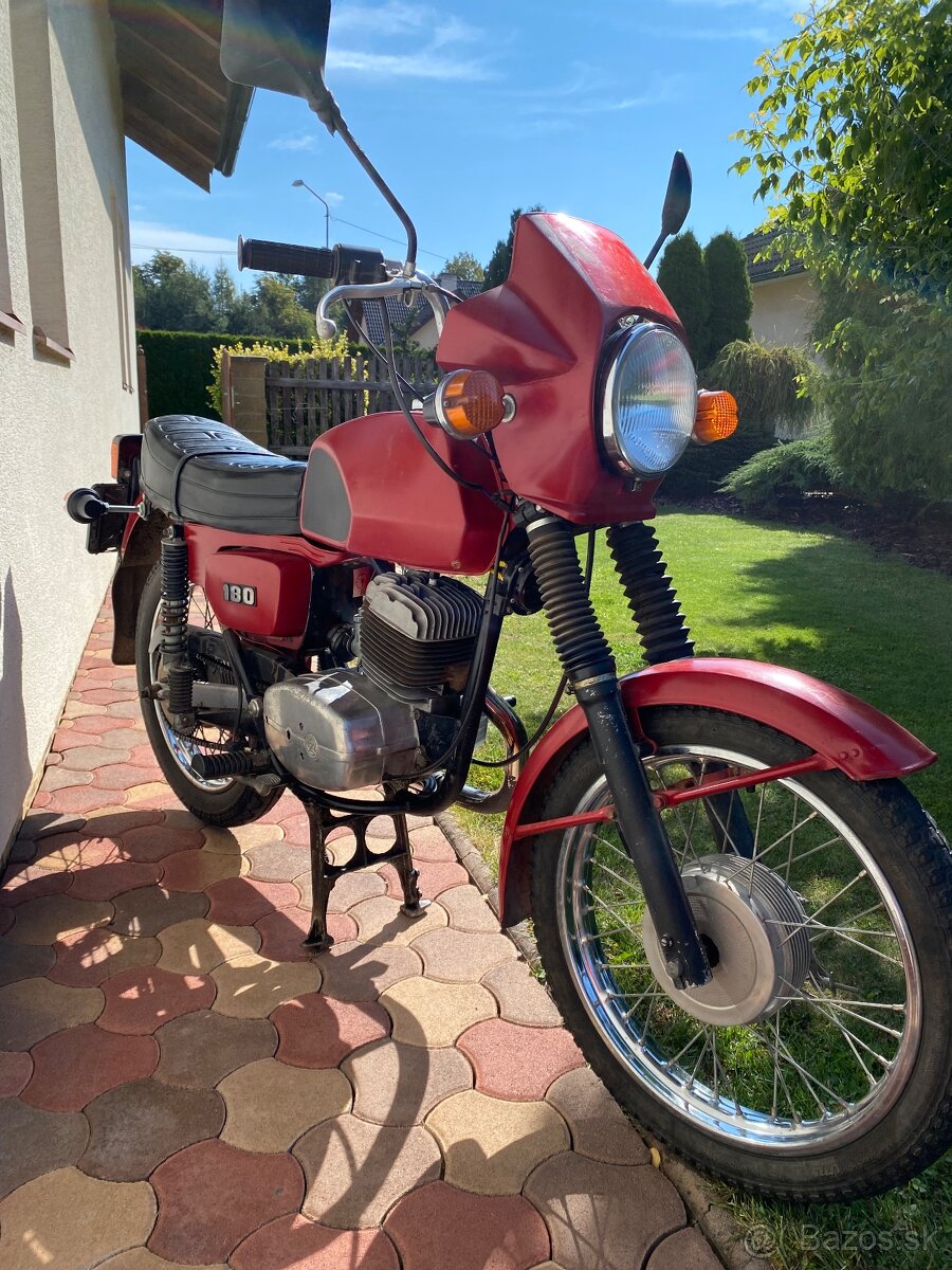 Čz 175/180 s tp a ŠPZ - 4