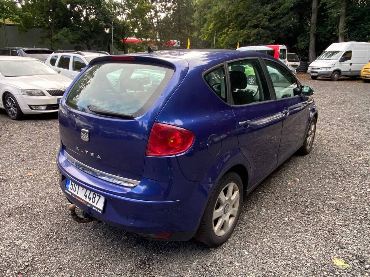 Seat Altea 2.0 TDI 103kW tažné klima park.senzory 2005 - 4