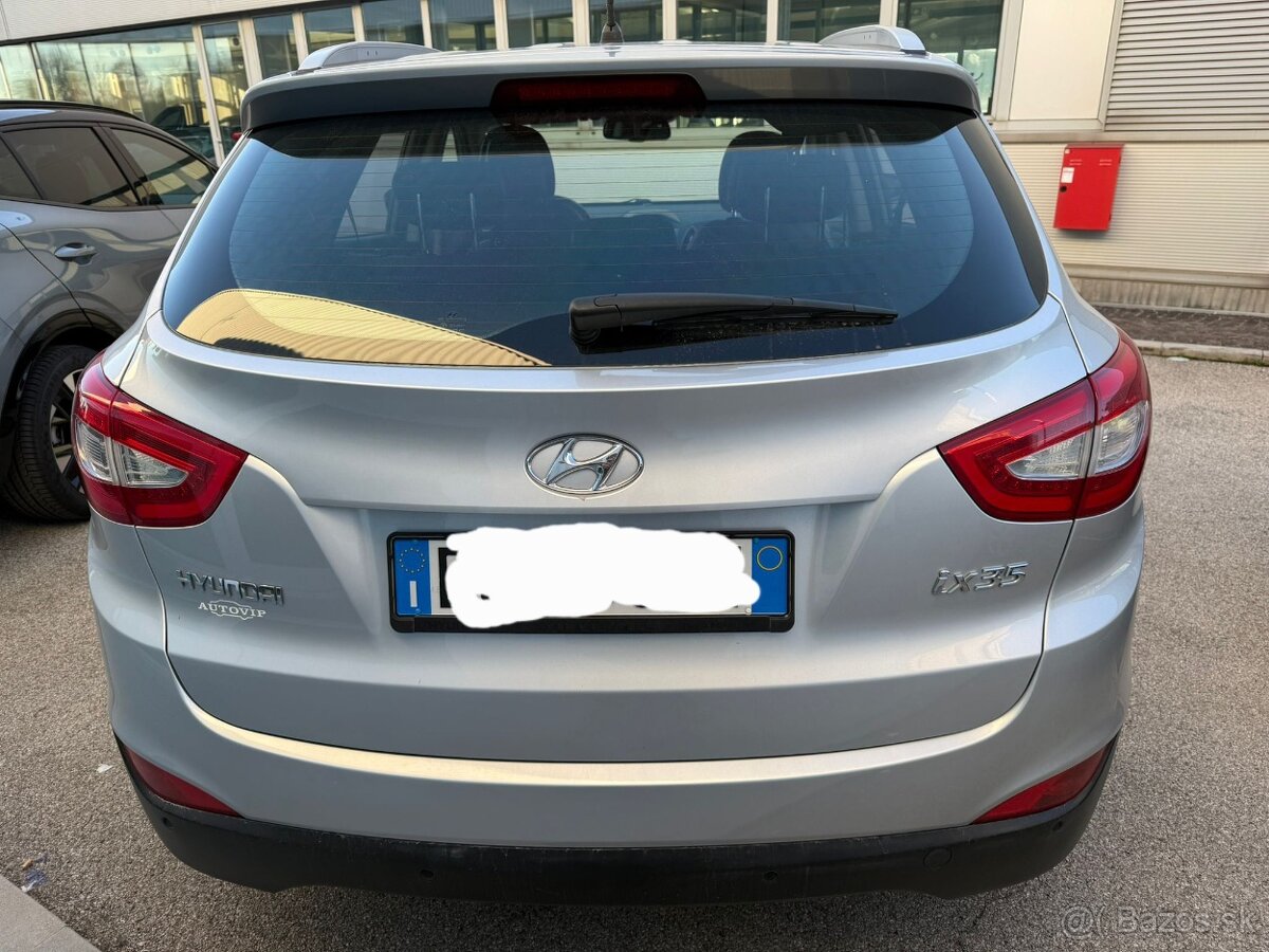 Hyundai ix 35 - Tucson 1,6 gdi benzín 1. majiteľ rok 2013 - 4