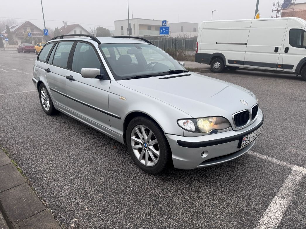 BMW 318d Touring 116ps r.v.2004 - 4
