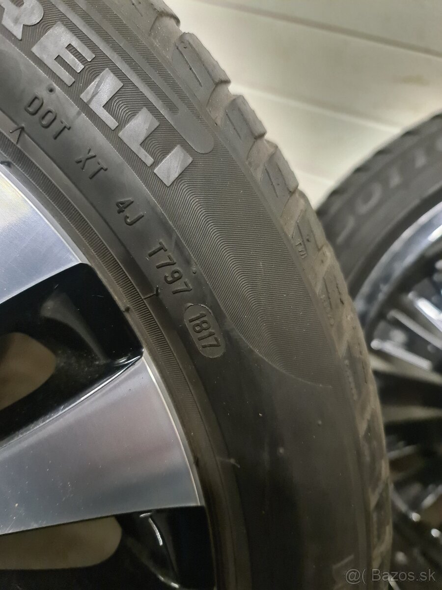 ZIMNA SADA 5X112 R18 M.B + ZIMNE PNEU - 4