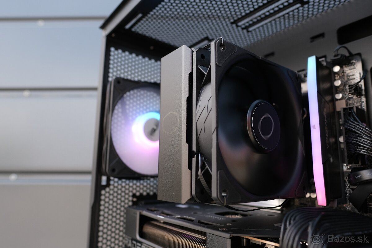 Herný PC, Ryzen 7 9700X, RX 7900 GRE, 32GB RAM, SSD - 4