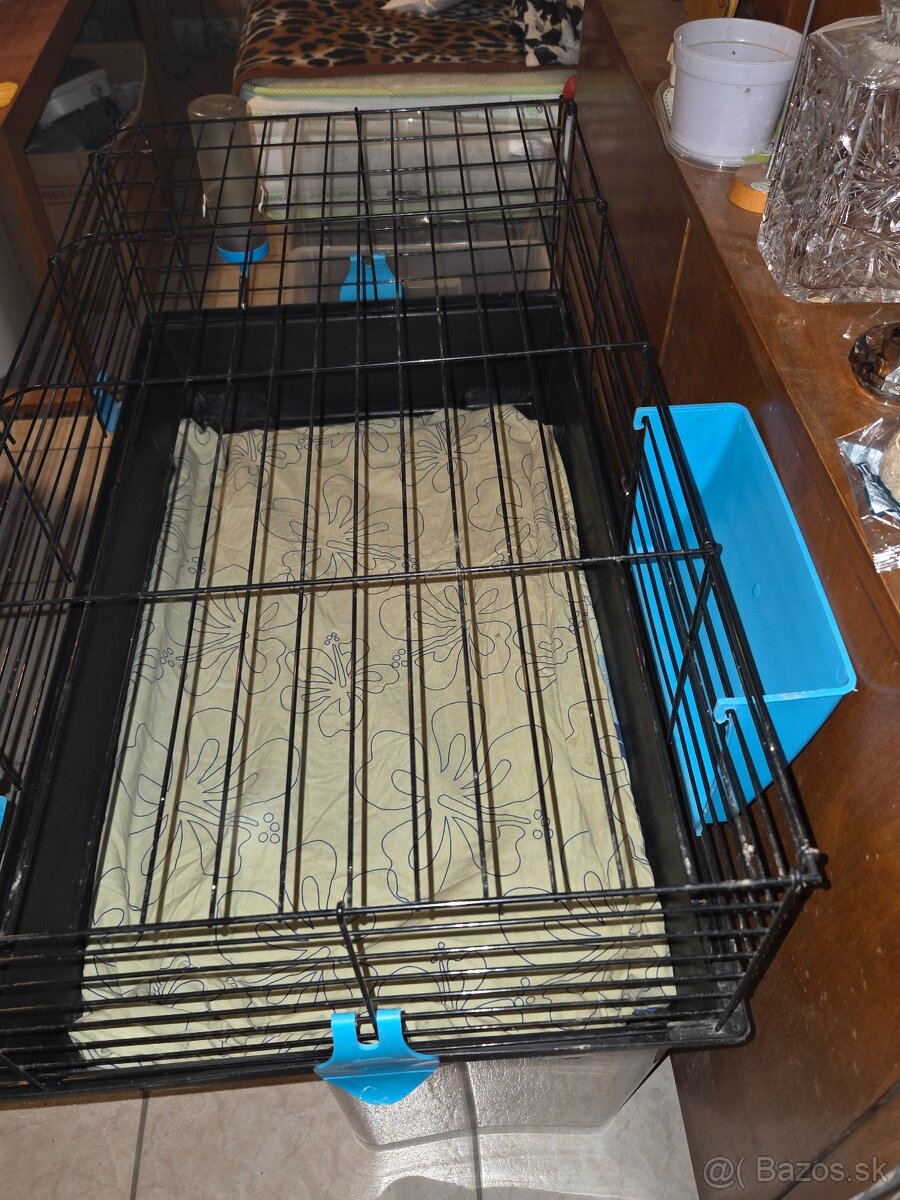 Klietka pre králika, morča - 4
