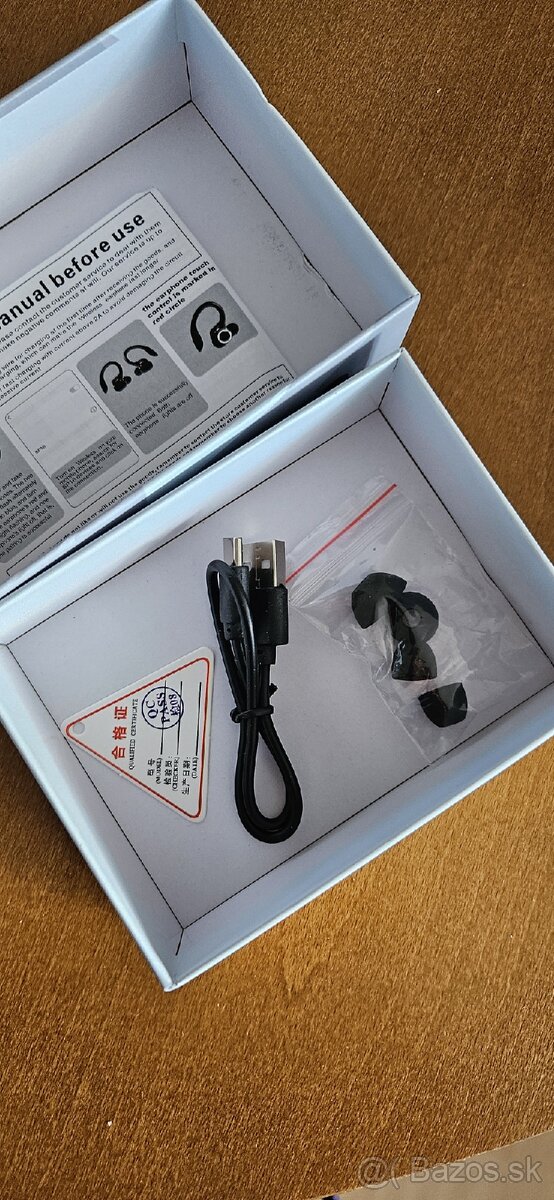 Slúchadlá bezdrôtové a hod smart šport inky - 4