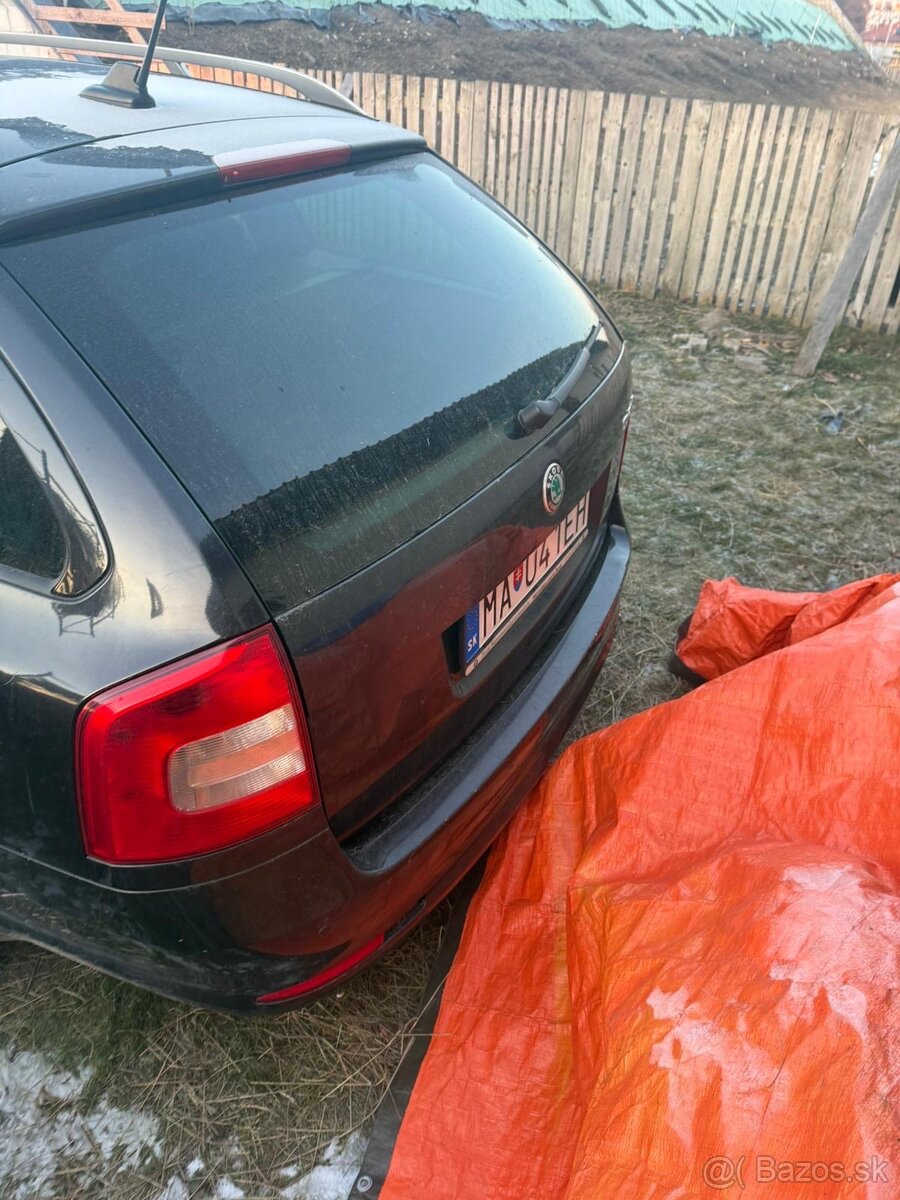 2 škoda octavia 2.0 tdi 103kw 2012 - 4