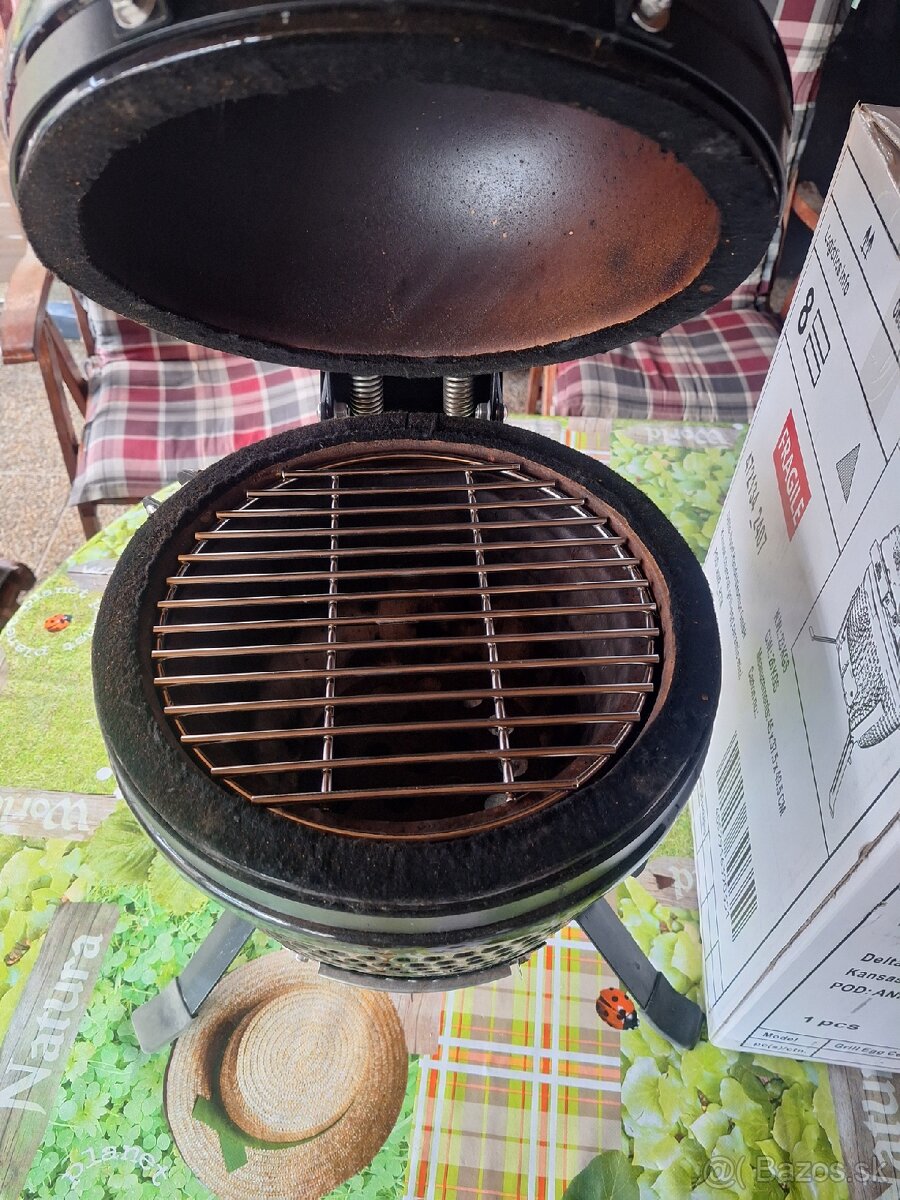 Keramicky gril,Kamado - 4