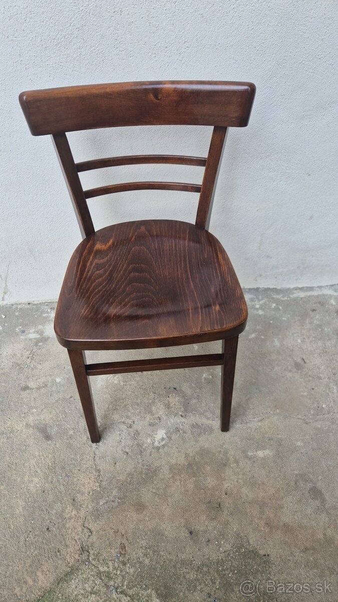 Retro židle Ton (č.197) - 4