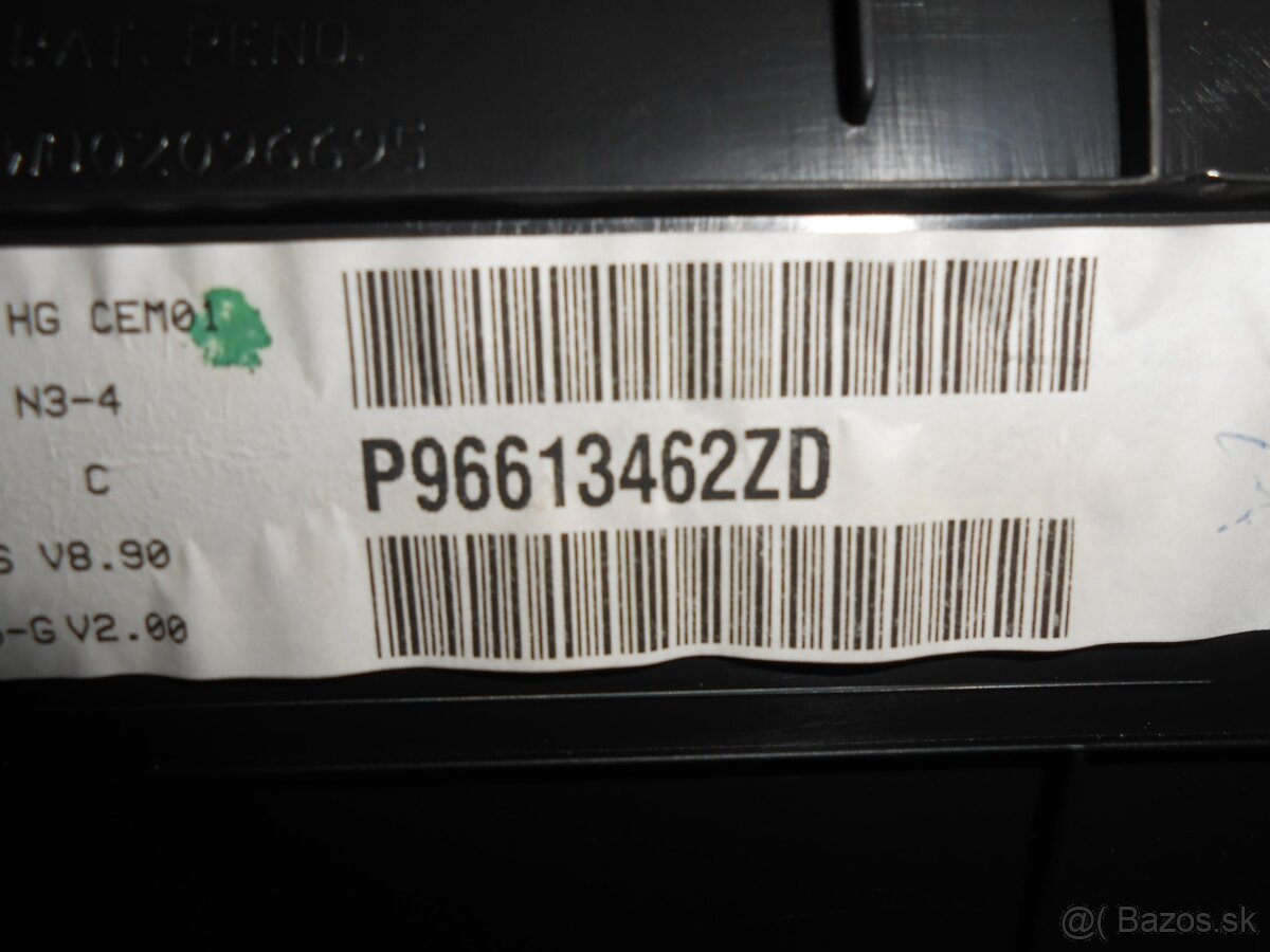 Budiky Citroen C4 - 4