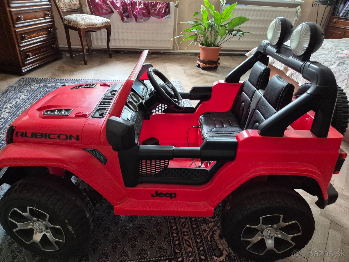 Elektrické autíčko Jeep - 4