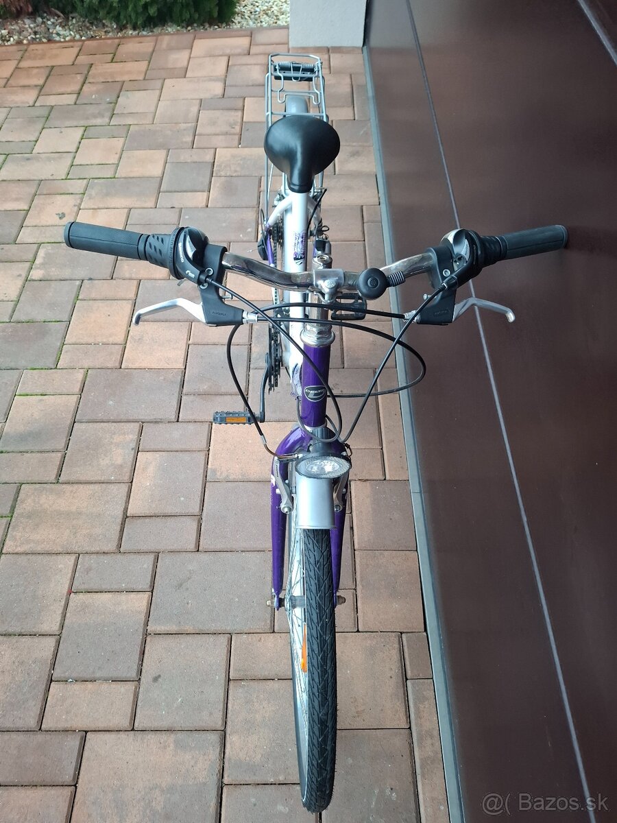 Detský dievčenský bicykel Delta 24" - 4