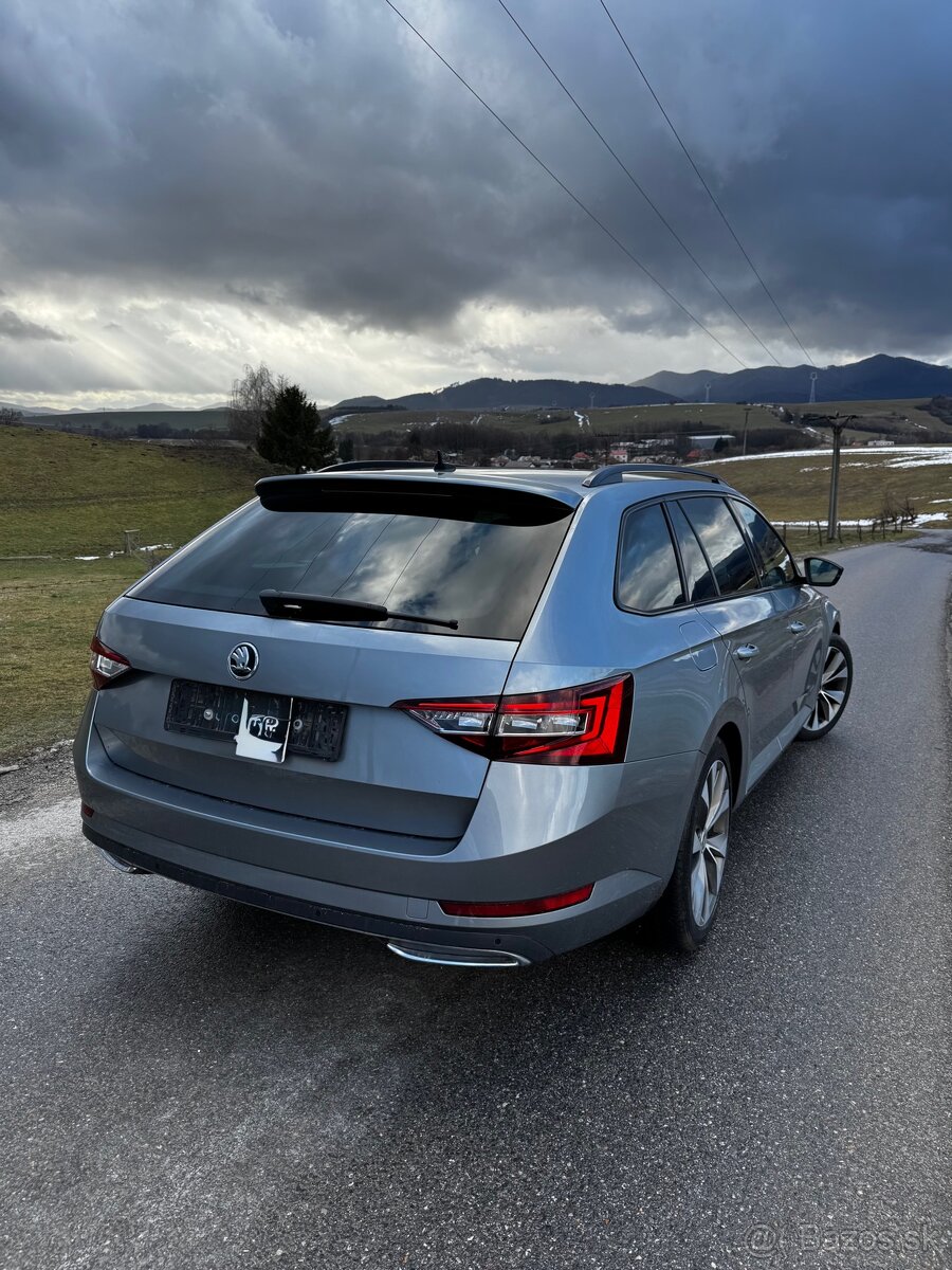 Škoda Superb Sportline 2.0Tdi - 4