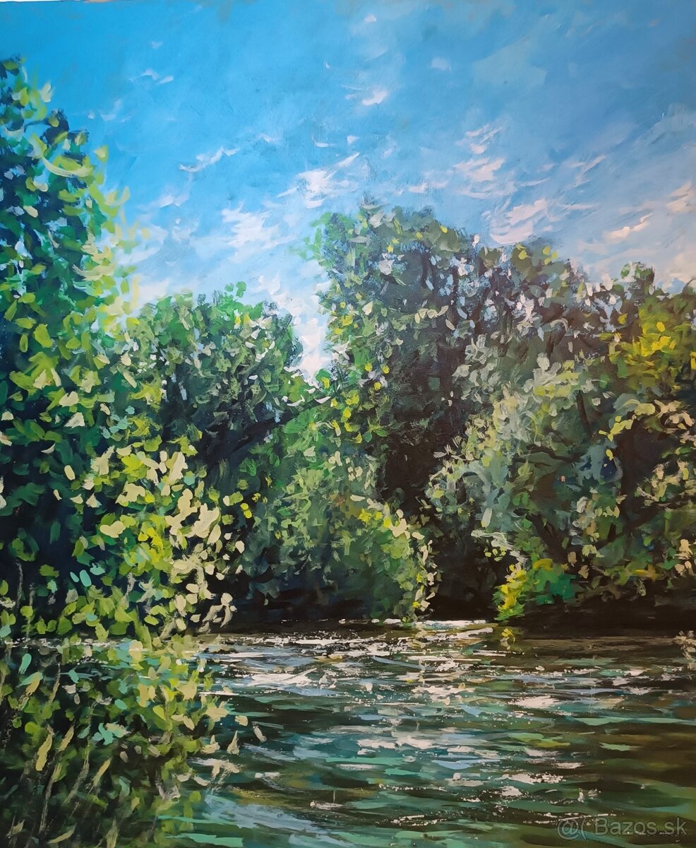 Akrylové obrazy 80x60 - 4