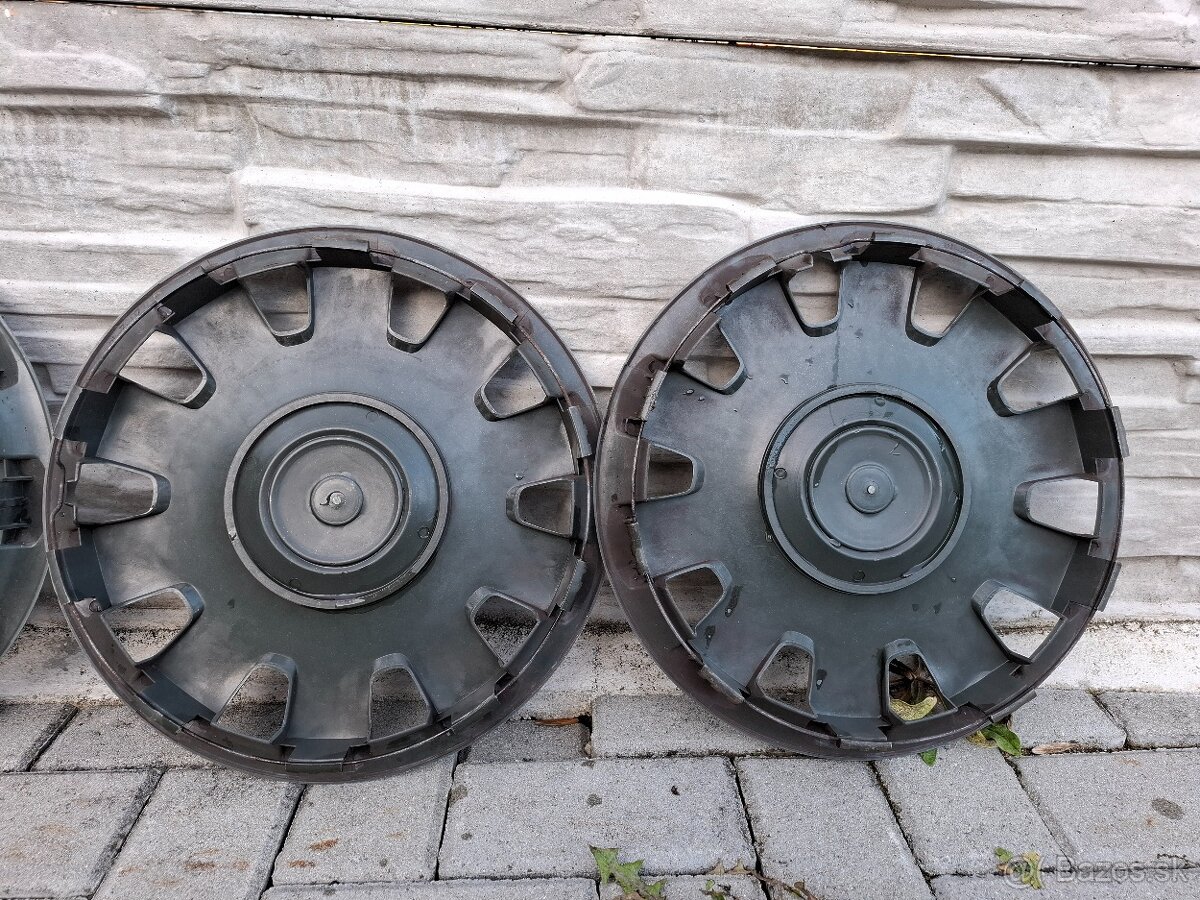 Puklice, kryty kolies VW R14 - 4
