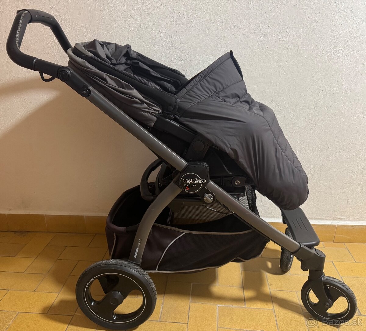 Predám kočík Peg Perego Book S - 4