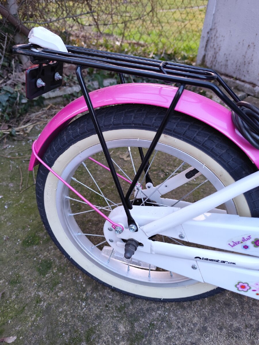 Dievčenský bicykel 16'' - 4