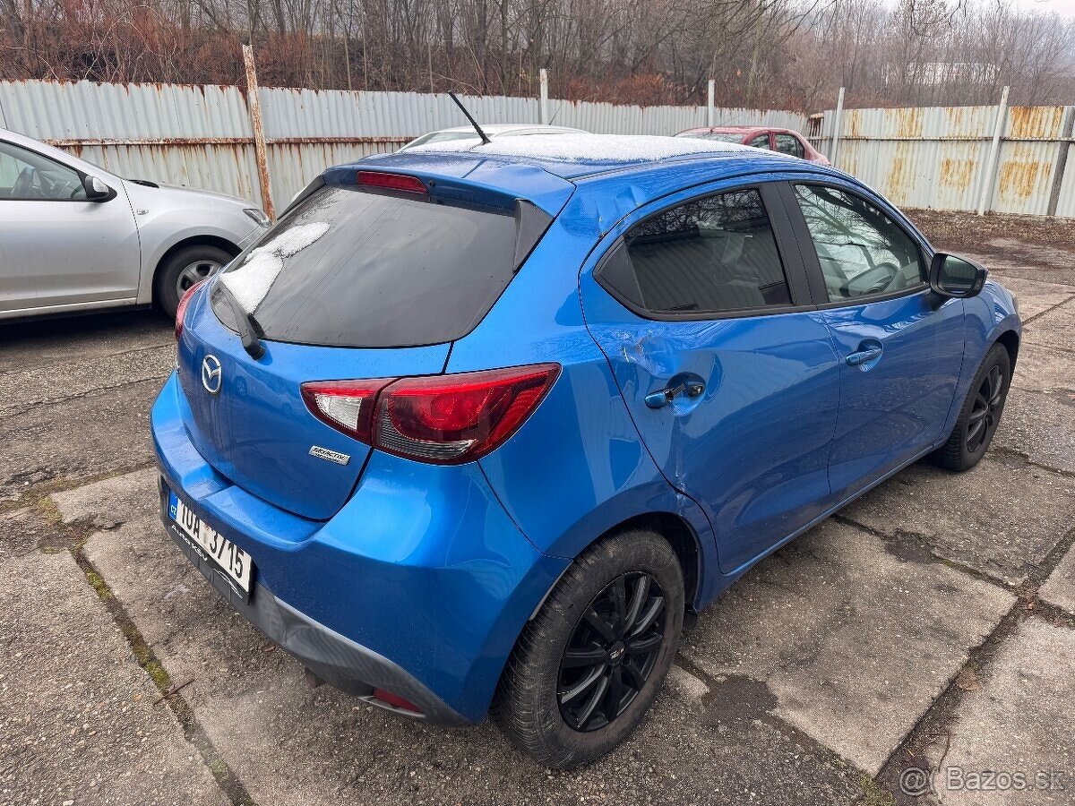MAZDA 2 1,5 SKYACTIV 66KW,ROK 2015,NAJ 94TKM,NAVI,KLIMA,DOHO - 4