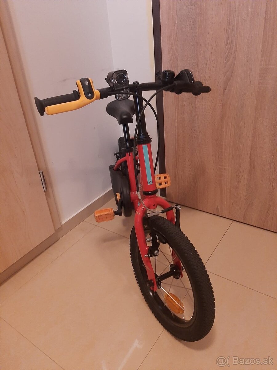 BTWIN Bicykel pre deti 2 - 5 rokov - 4