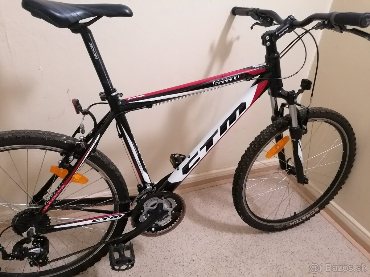 Horský bicykel CTM - 4