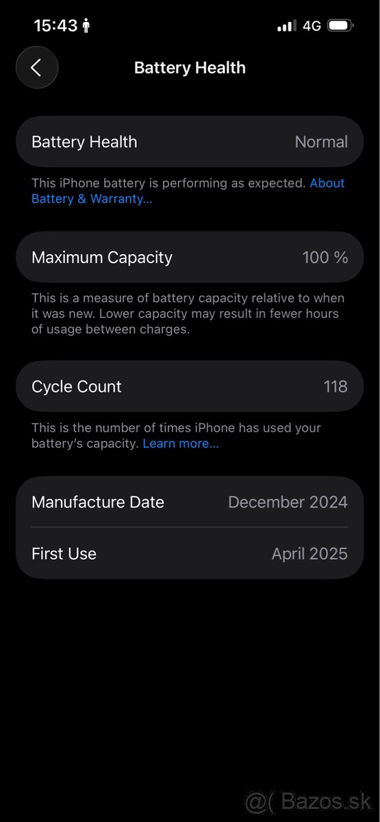 iPhone 16e black - 4