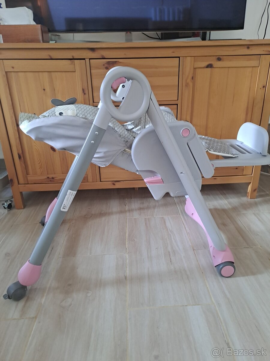 Stolička na kŕmenie Chicco Polly2Start - 4
