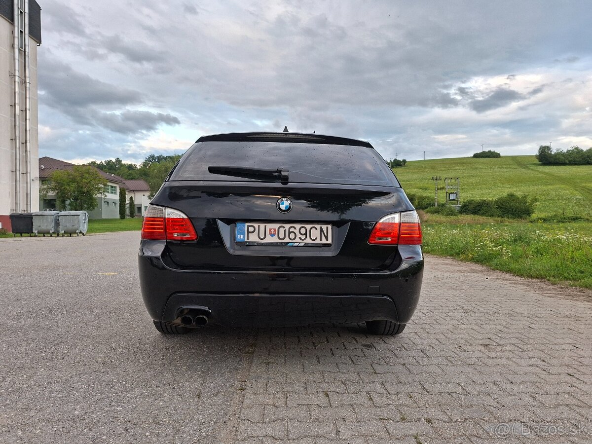 Bmw e61 525d 145kw lci - 4